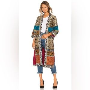 Alice + Olivia Lynn Patchwork Kimono